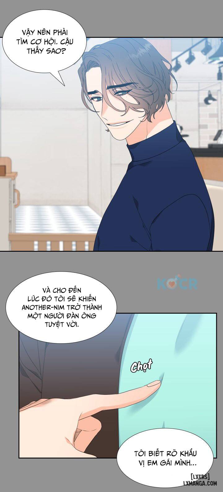 Thăng cấp tình yêu - Chap 5 - 4