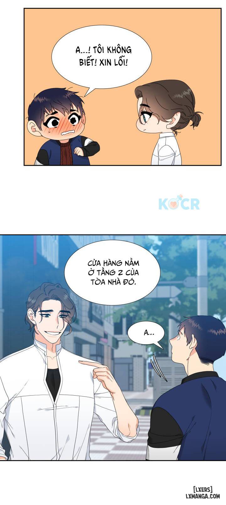 Thăng cấp tình yêu - Chap 5 - 8