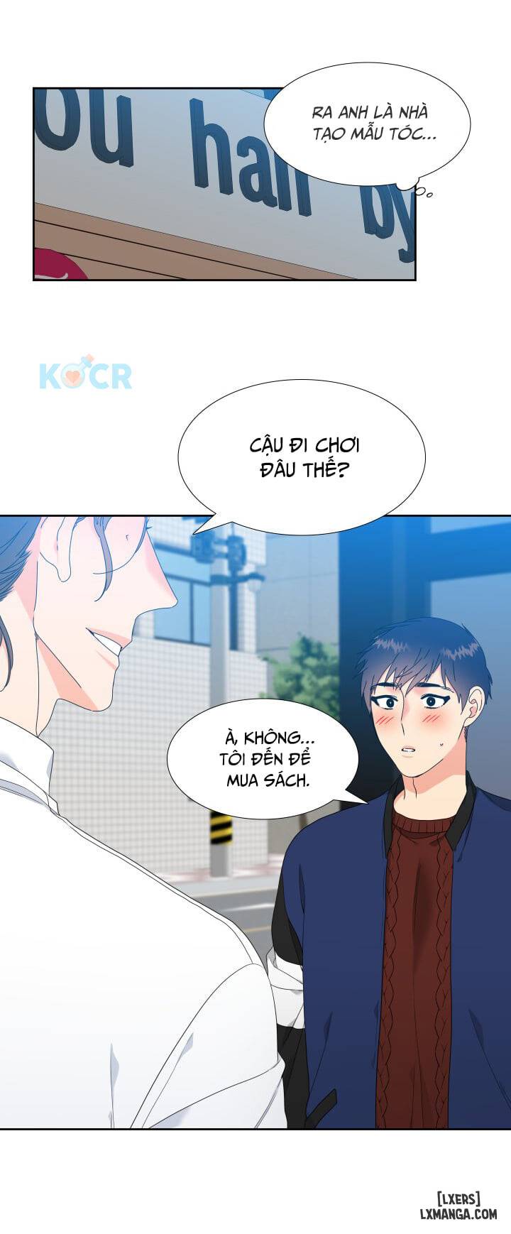 Thăng cấp tình yêu - Chap 5 - 9