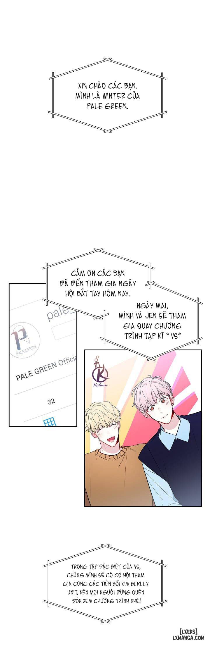 Quỹ đạo của vì sao - Chap 4 - 1 Quỹ đạo của vì sao - Chap 4 - 1