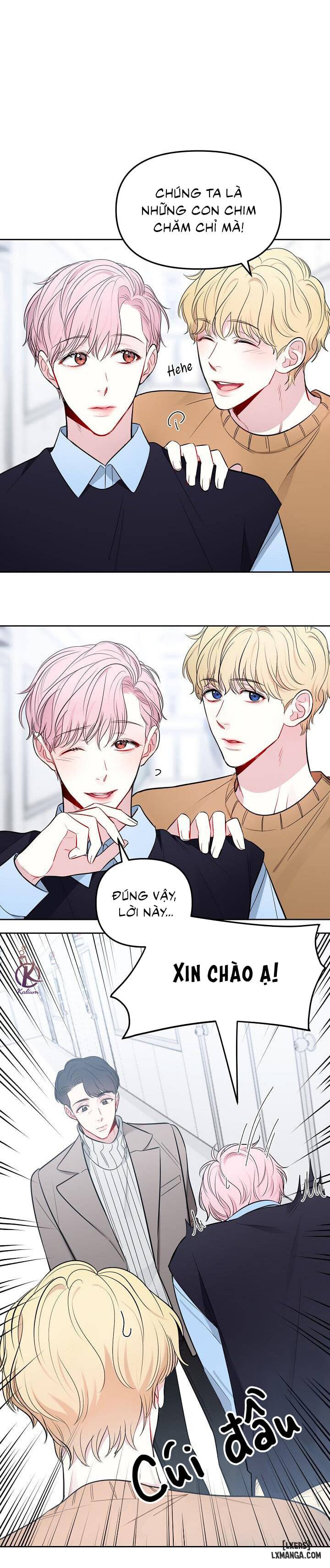 Quỹ đạo của vì sao - Chap 4 - 12 Quỹ đạo của vì sao - Chap 4 - 12