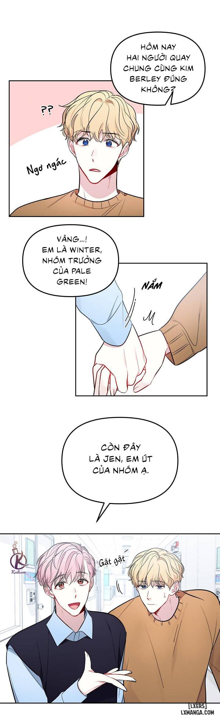 Quỹ đạo của vì sao - Chap 4 - 14 Quỹ đạo của vì sao - Chap 4 - 14