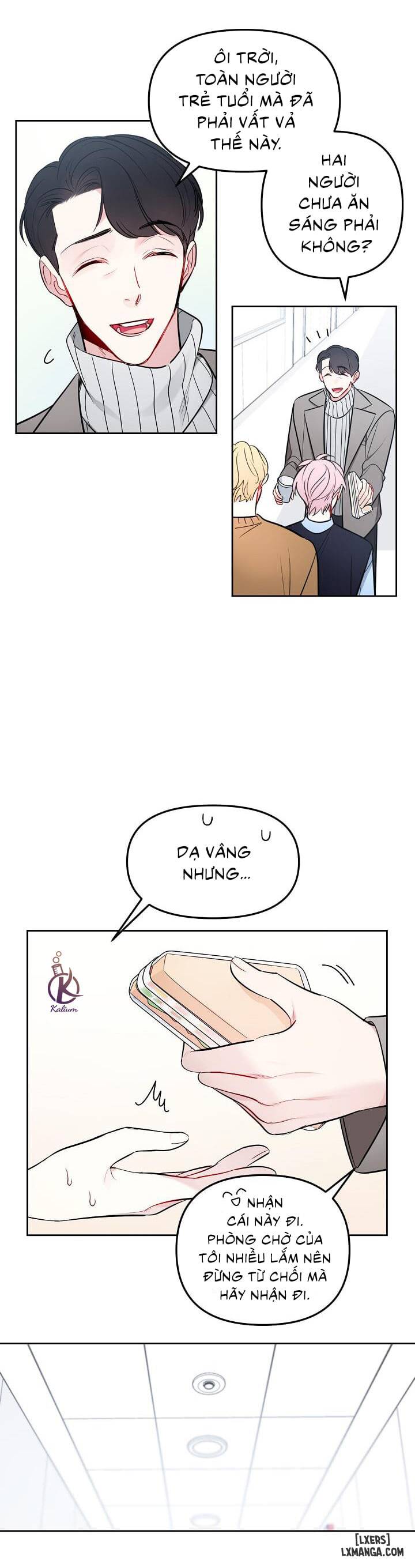 Quỹ đạo của vì sao - Chap 4 - 15 Quỹ đạo của vì sao - Chap 4 - 15