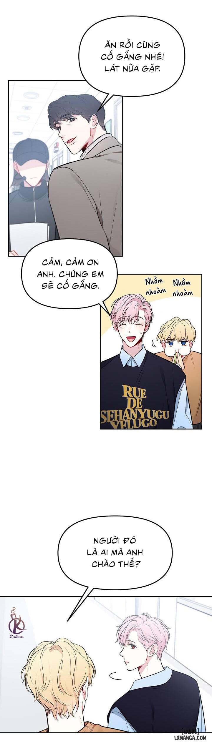 Quỹ đạo của vì sao - Chap 4 - 16 Quỹ đạo của vì sao - Chap 4 - 16