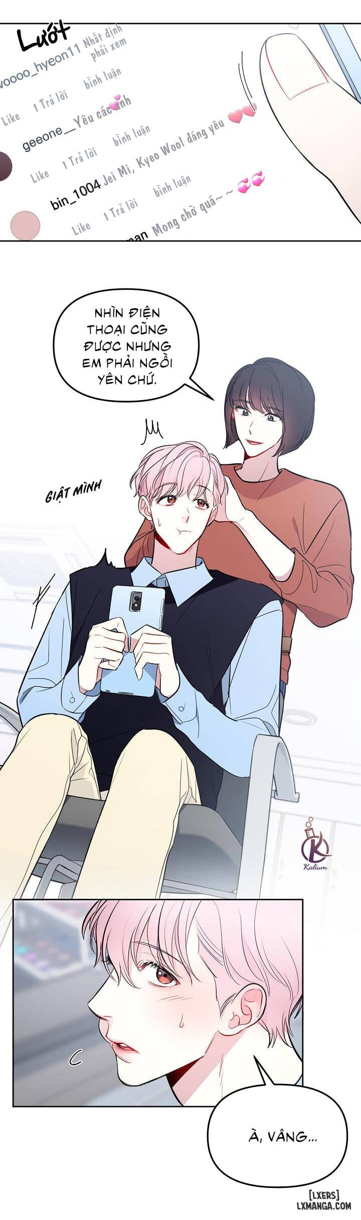 Quỹ đạo của vì sao - Chap 4 - 2 Quỹ đạo của vì sao - Chap 4 - 2