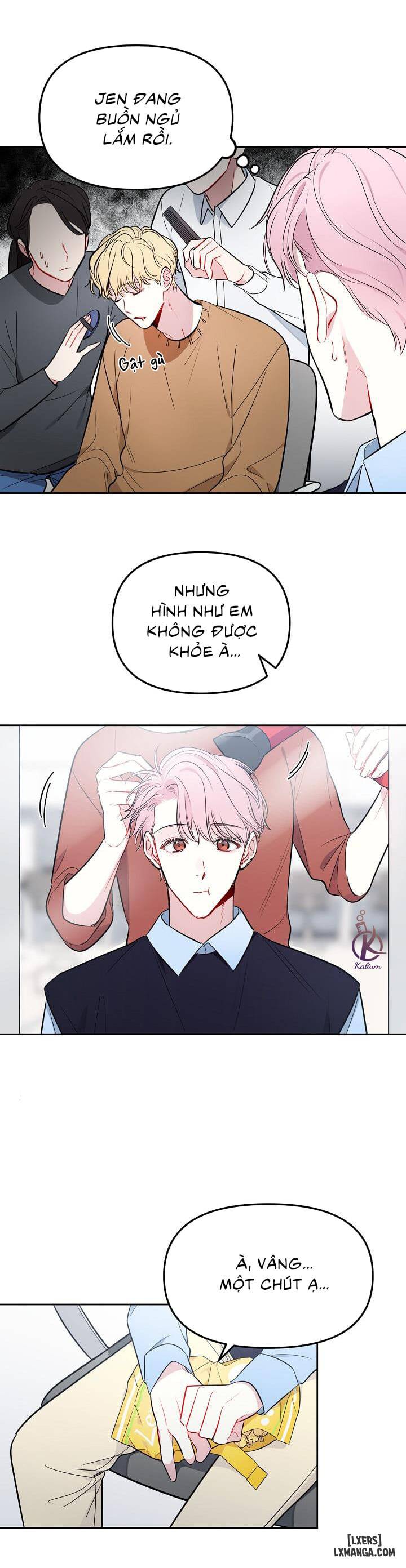 Quỹ đạo của vì sao - Chap 4 - 3 Quỹ đạo của vì sao - Chap 4 - 3