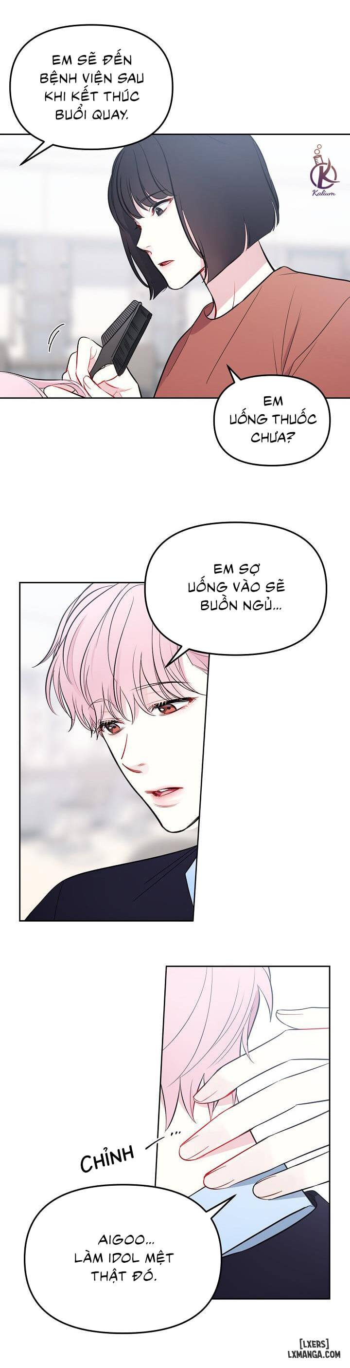 Quỹ đạo của vì sao - Chap 4 - 4 Quỹ đạo của vì sao - Chap 4 - 4