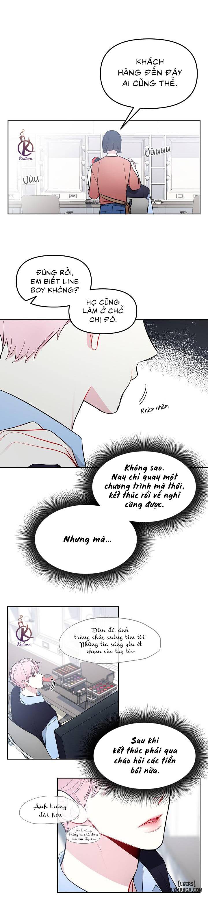 Quỹ đạo của vì sao - Chap 4 - 5 Quỹ đạo của vì sao - Chap 4 - 5