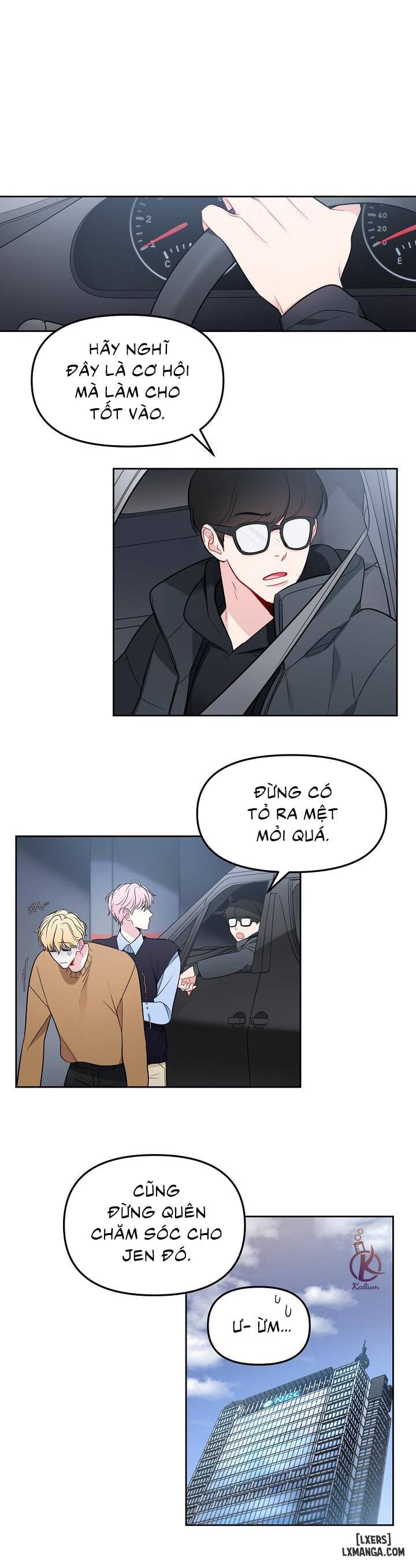 Quỹ đạo của vì sao - Chap 4 - 7 Quỹ đạo của vì sao - Chap 4 - 7