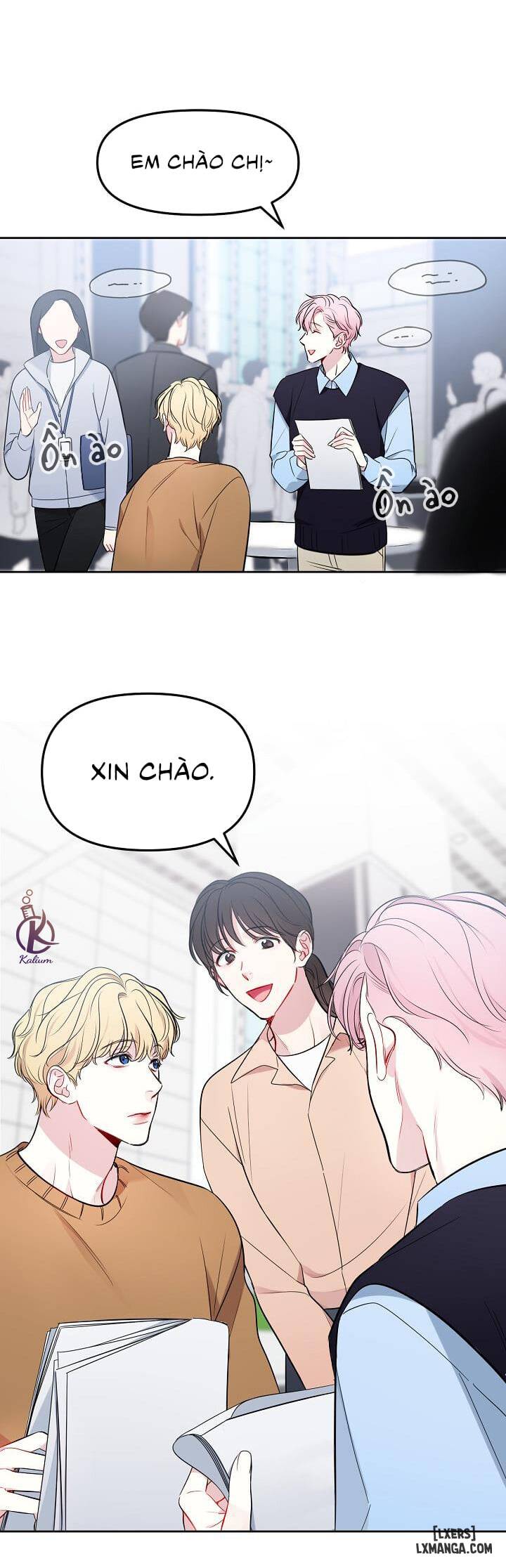 Quỹ đạo của vì sao - Chap 4 - 8 Quỹ đạo của vì sao - Chap 4 - 8