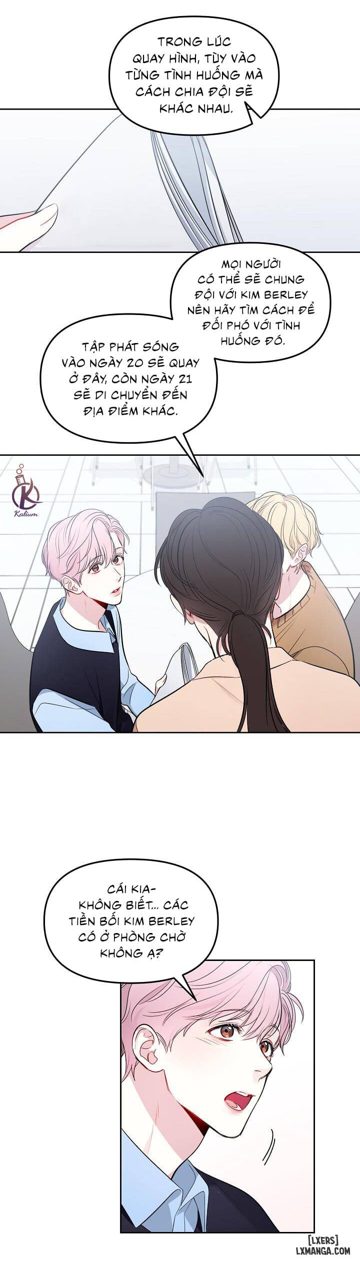 Quỹ đạo của vì sao - Chap 4 - 9 Quỹ đạo của vì sao - Chap 4 - 9