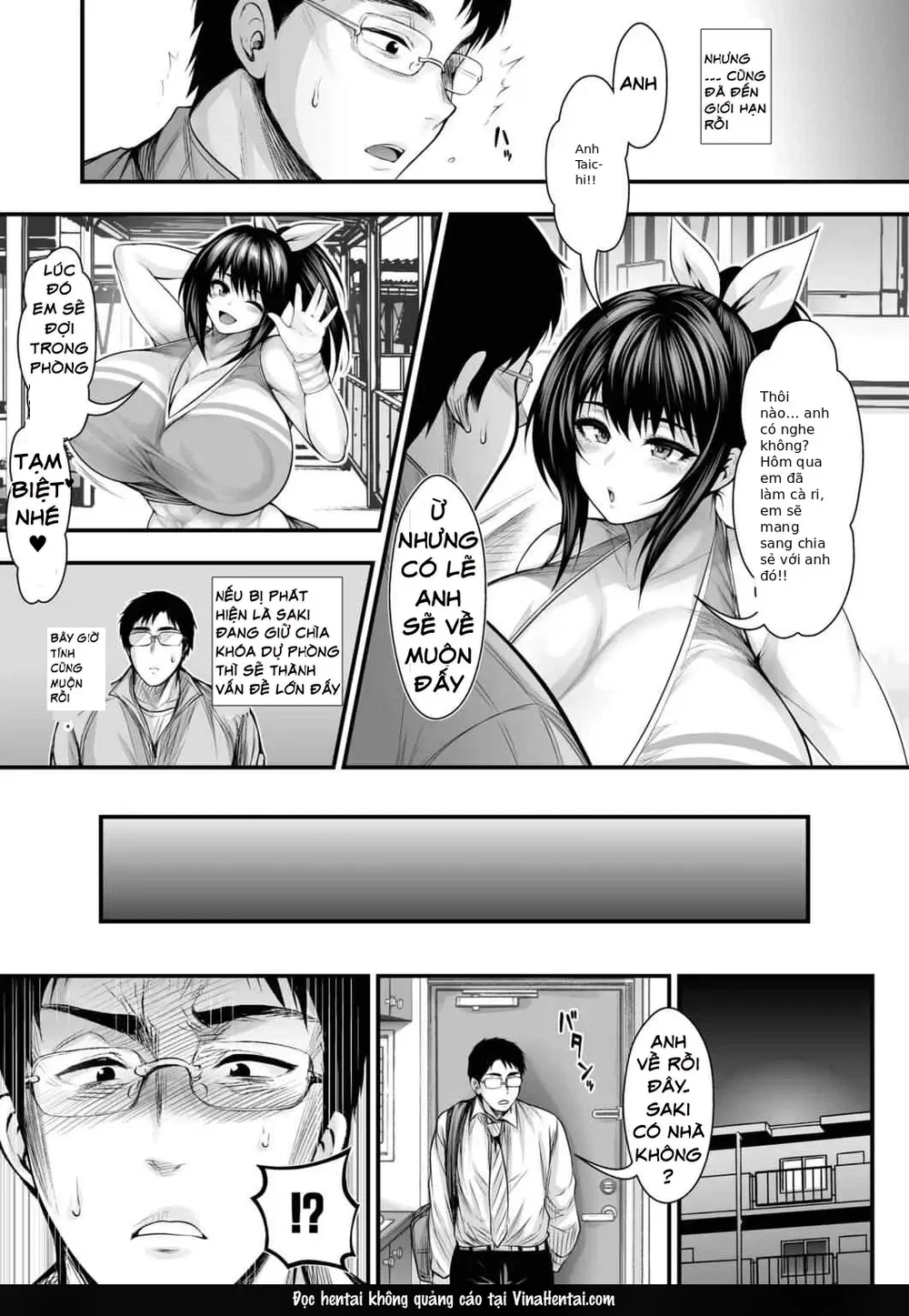 Saki Quá Dâm Đãng - One Shot - 10
