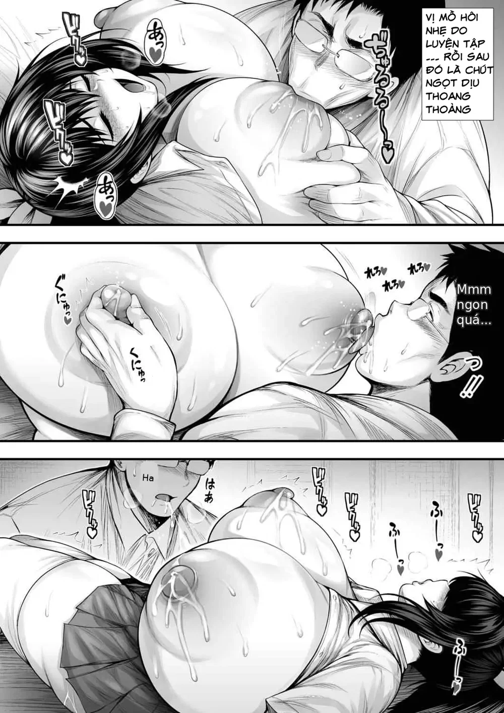 Saki Quá Dâm Đãng - One Shot - 19