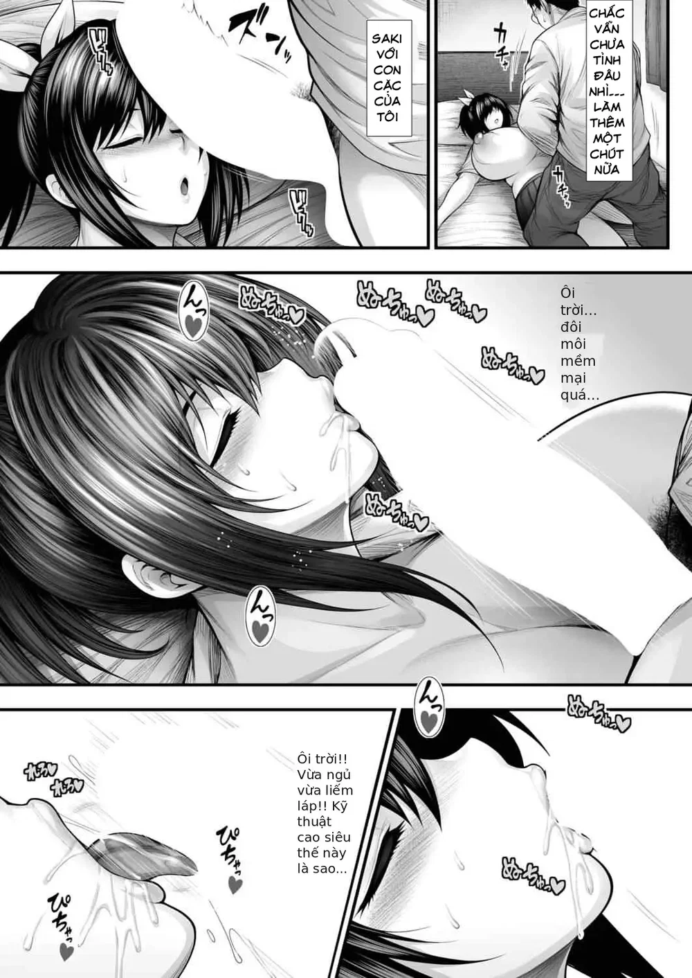 Saki Quá Dâm Đãng - One Shot - 20