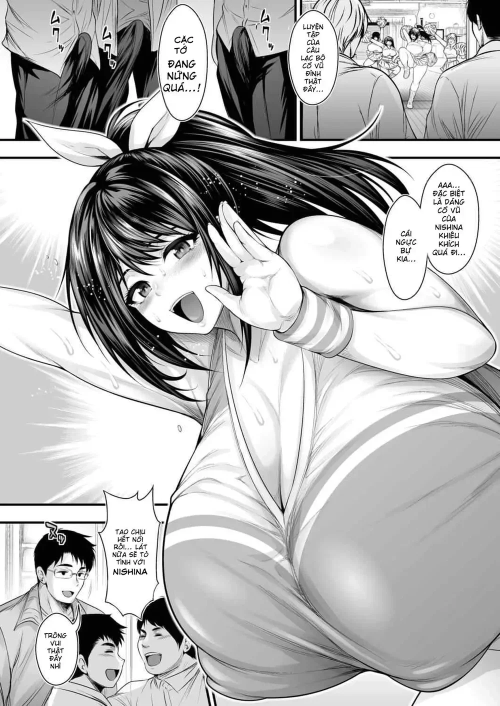 Saki Quá Dâm Đãng - One Shot - 3