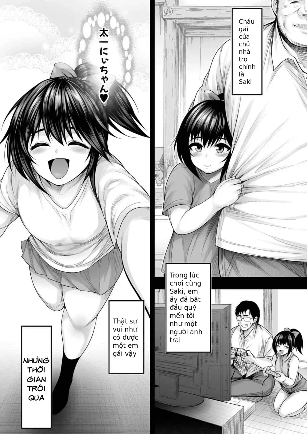 Saki Quá Dâm Đãng - One Shot - 7