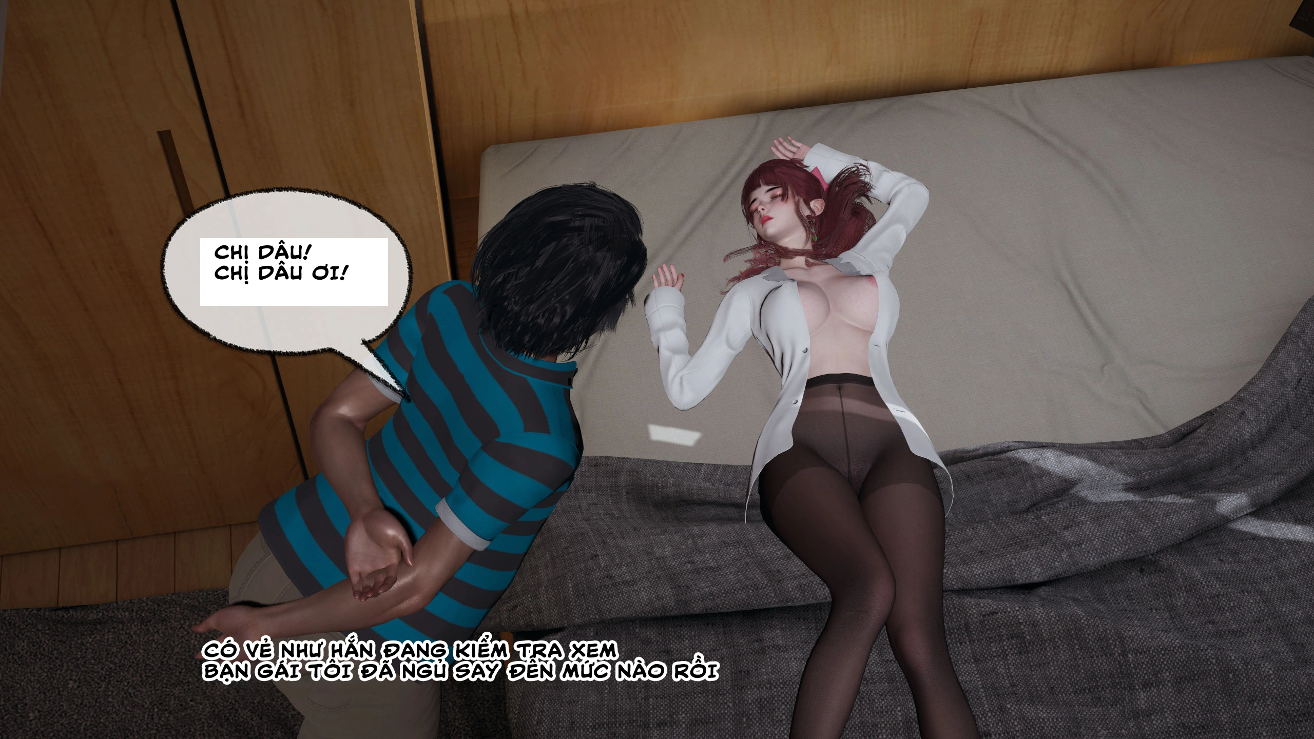 Cô bạn gái ngốc nghêch của tôi - Chap 3 - 4
