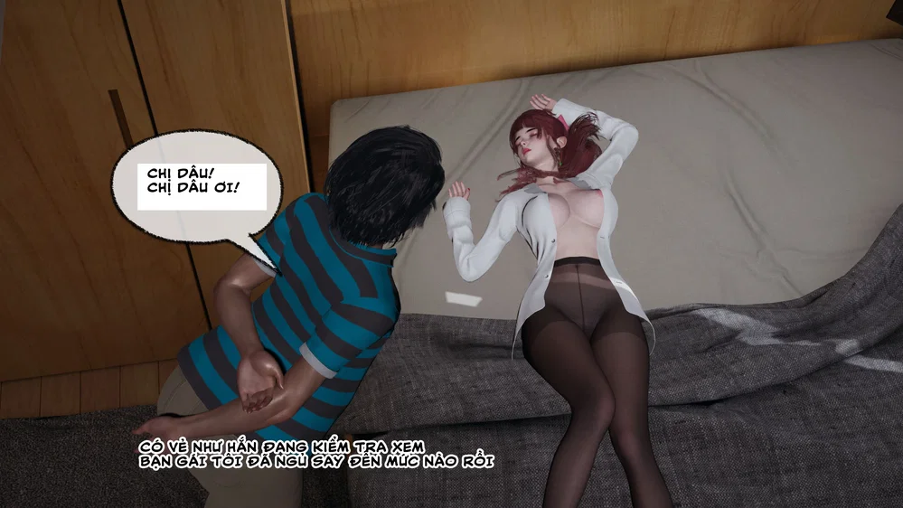 Cô bạn gái ngốc nghêch của tôi - Chap 3 - 4