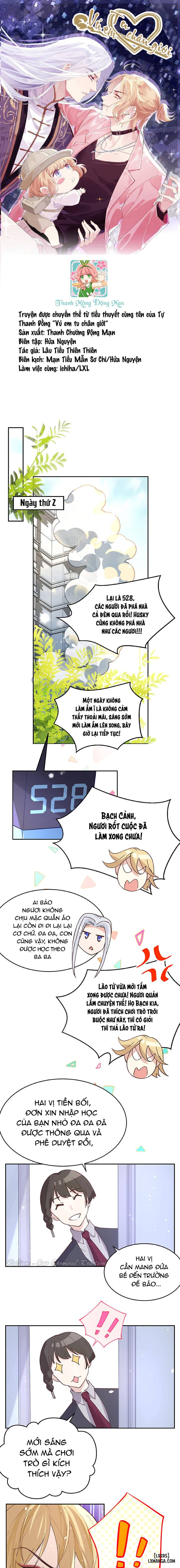 Vú em tu chân giới - Chap 13 - 1