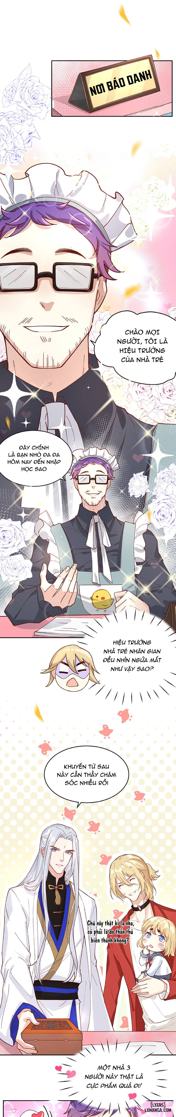 Vú em tu chân giới - Chap 13 - 10