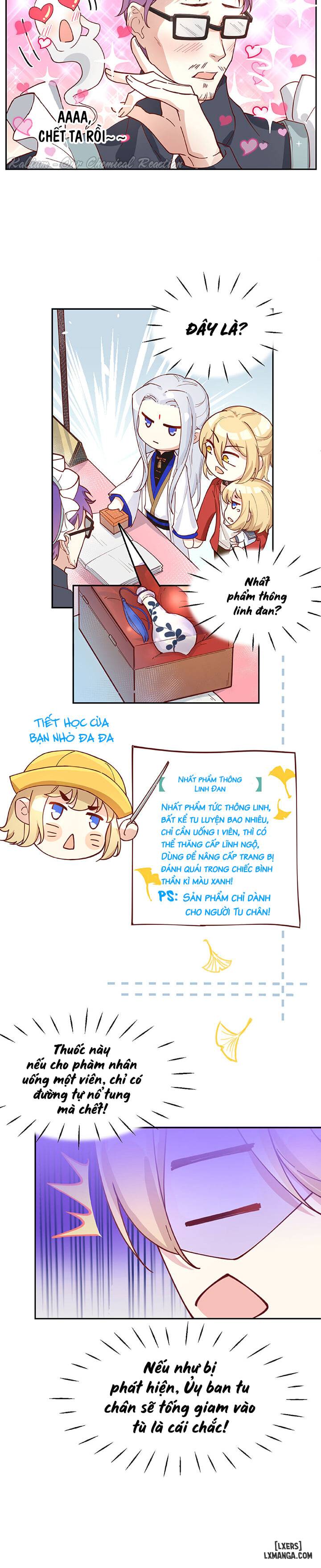 Vú em tu chân giới - Chap 13 - 11