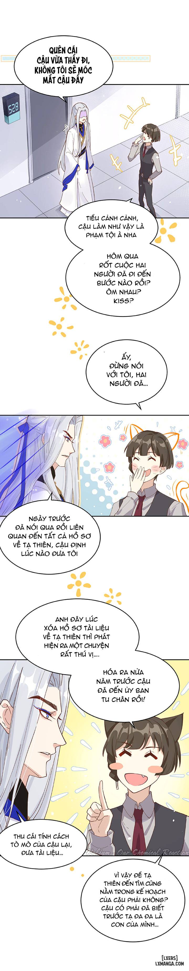 Vú em tu chân giới - Chap 13 - 3