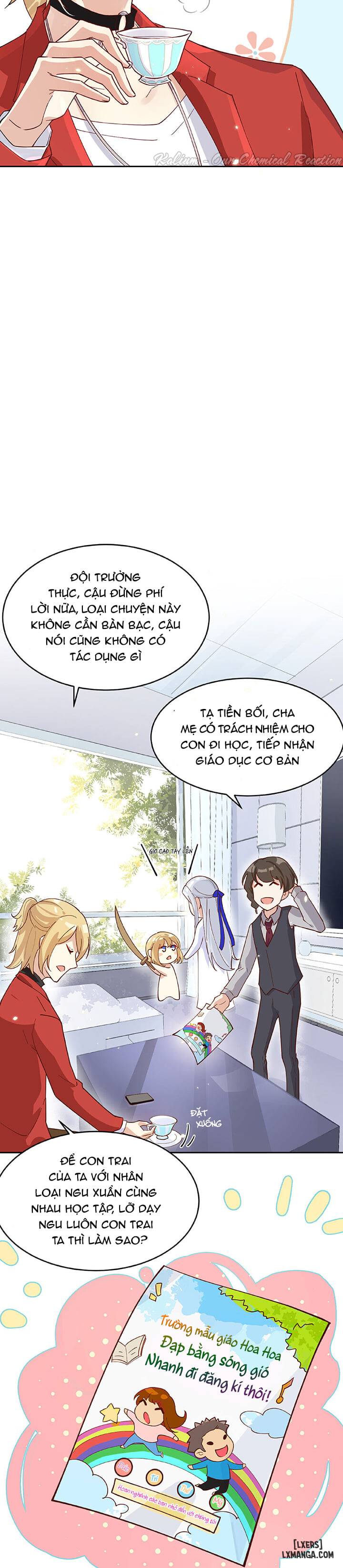 Vú em tu chân giới - Chap 13 - 5