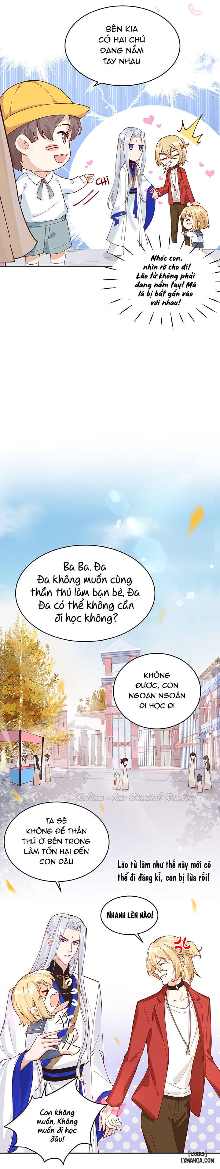Vú em tu chân giới - Chap 13 - 9