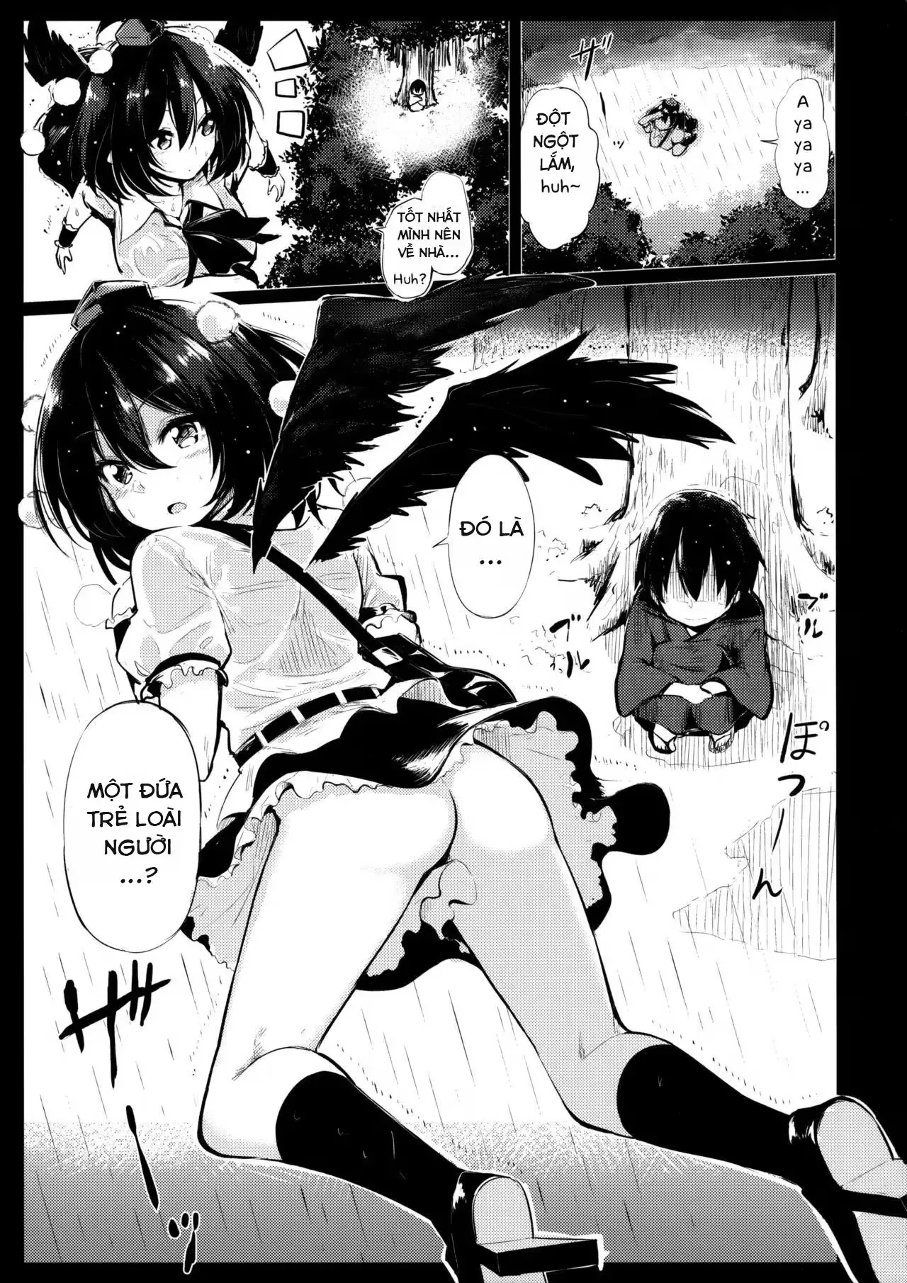 Muboubi na Aya Onee-chan to Otomari - Làm shota cũng khổ chứ - 2