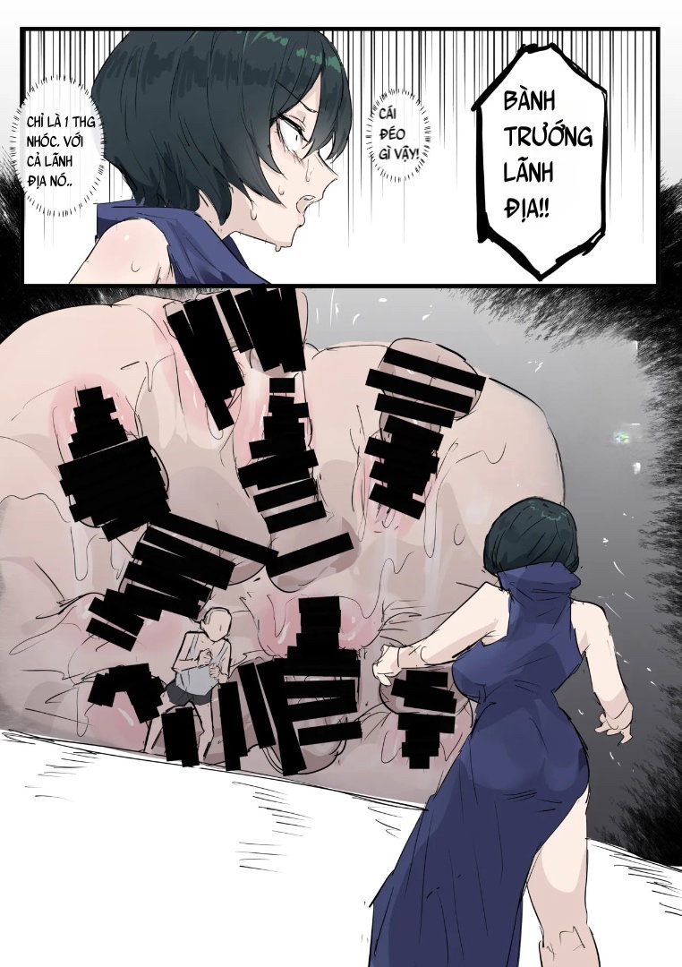 Địt căng với mai zenin - Chap 1 - 3