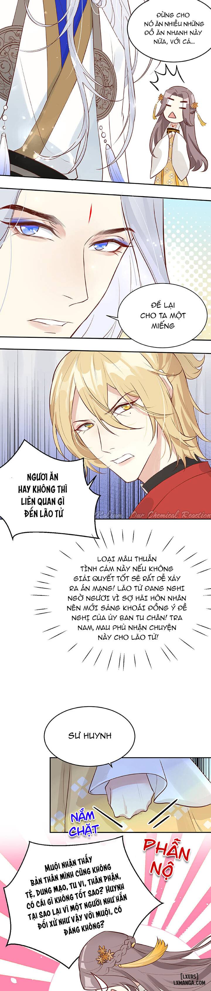 Vú em tu chân giới - Chap 10 - 10