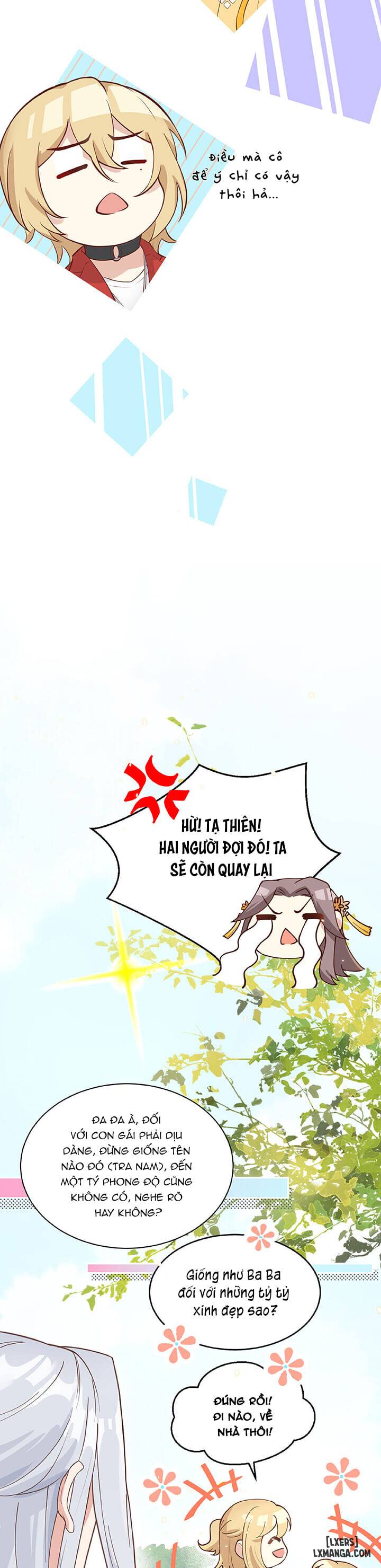Vú em tu chân giới - Chap 10 - 12