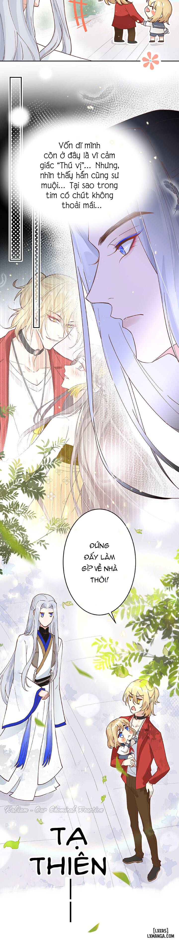 Vú em tu chân giới - Chap 10 - 13