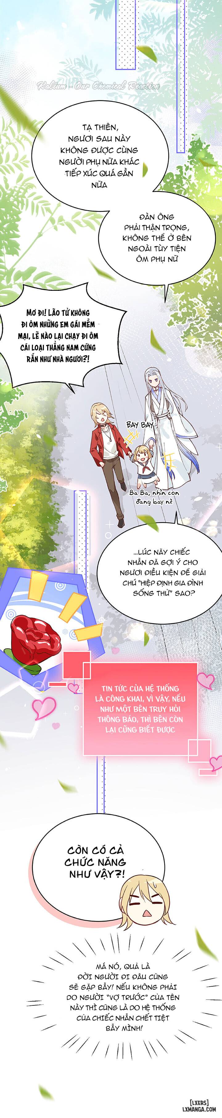 Vú em tu chân giới - Chap 10 - 15