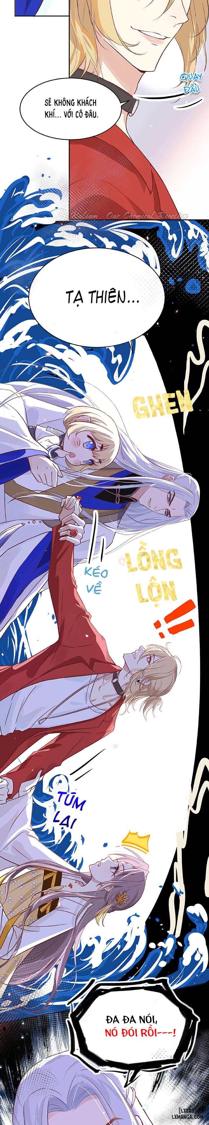 Vú em tu chân giới - Chap 10 - 5