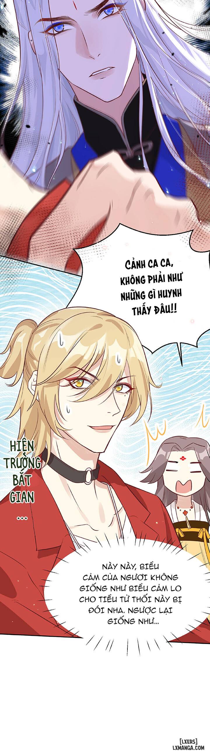 Vú em tu chân giới - Chap 10 - 6
