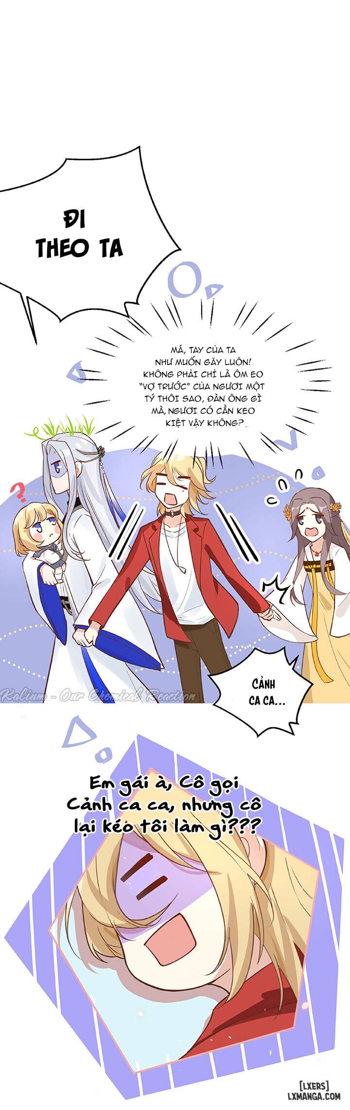 Vú em tu chân giới - Chap 10 - 7
