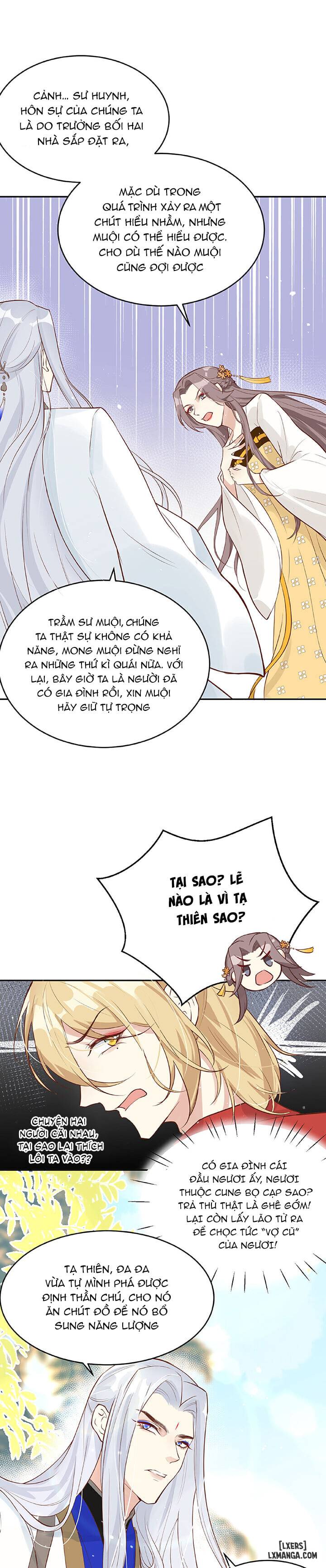 Vú em tu chân giới - Chap 10 - 9