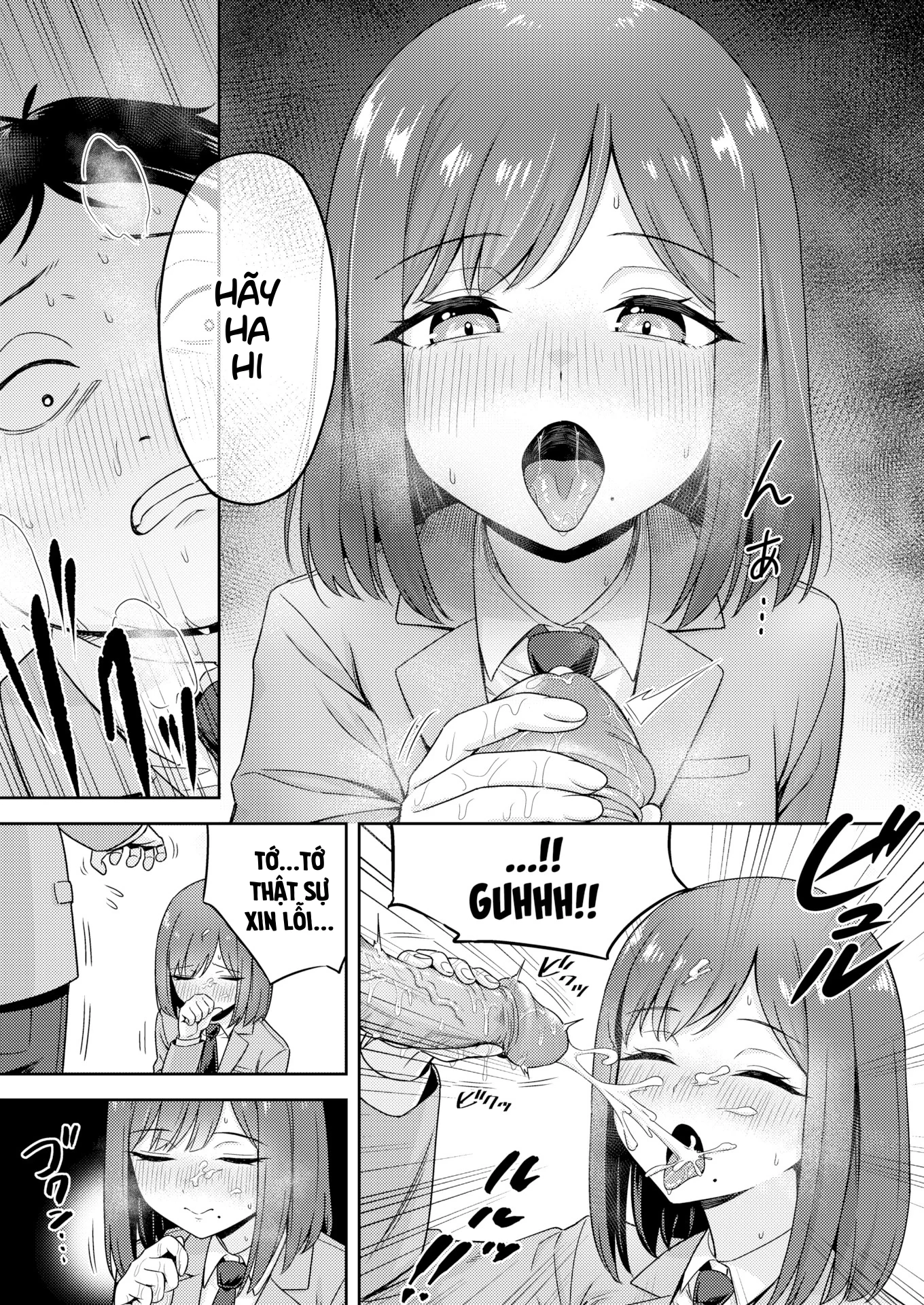 Punished With Sex!? Hell Yeah! - Chap 1 - 11