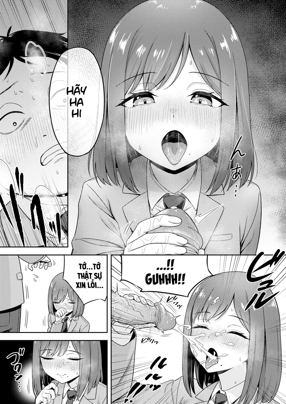 Punished With Sex!? Hell Yeah! - Chap 1 - 11