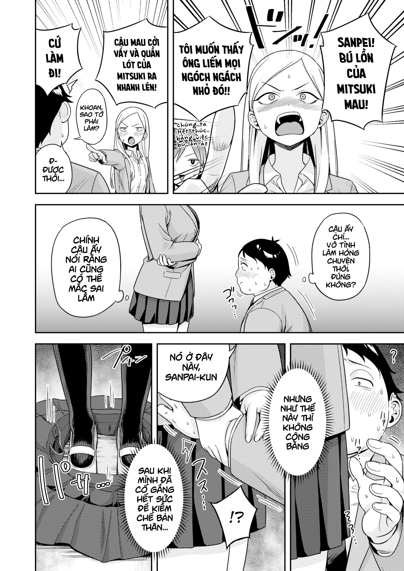 Punished With Sex!? Hell Yeah! - Chap 1 - 14