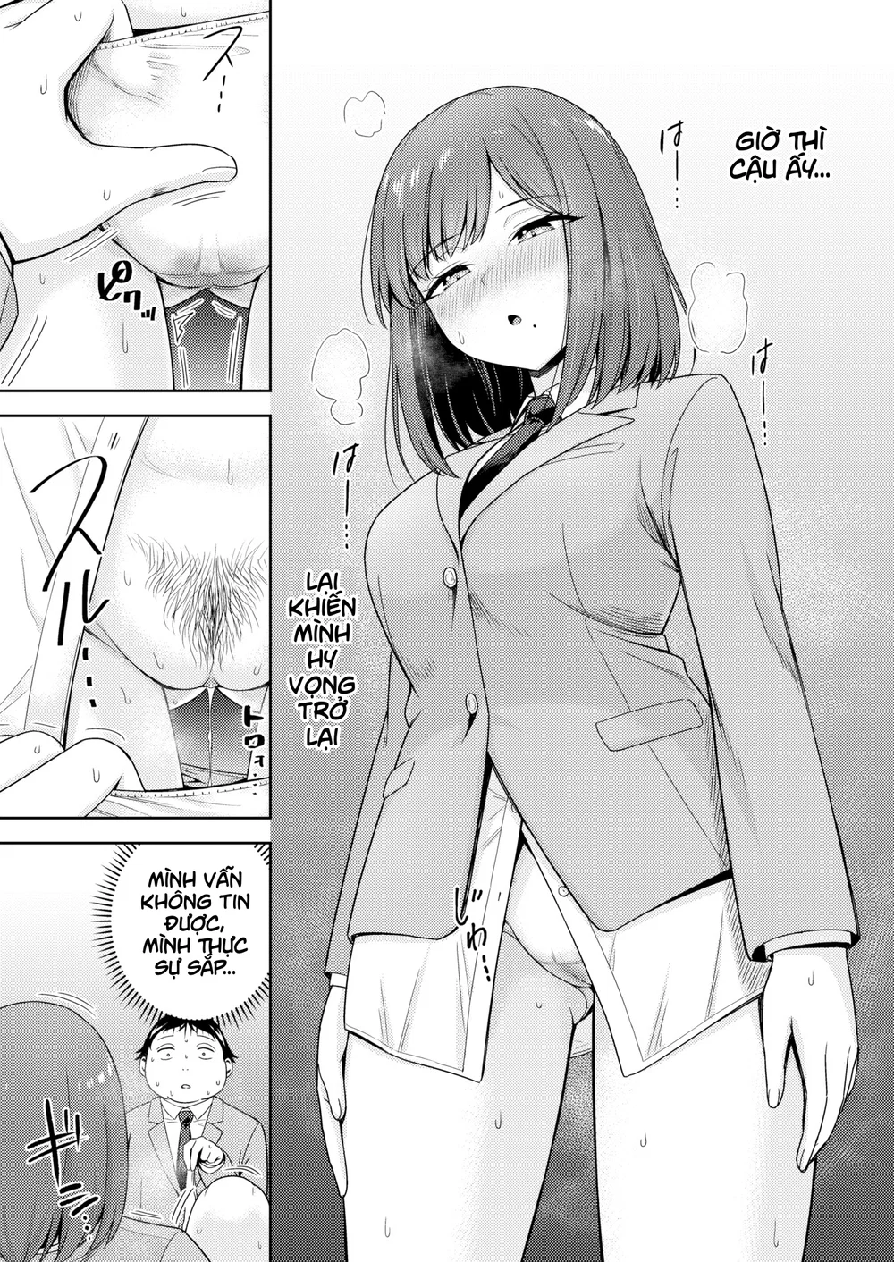 Punished With Sex!? Hell Yeah! - Chap 1 - 15