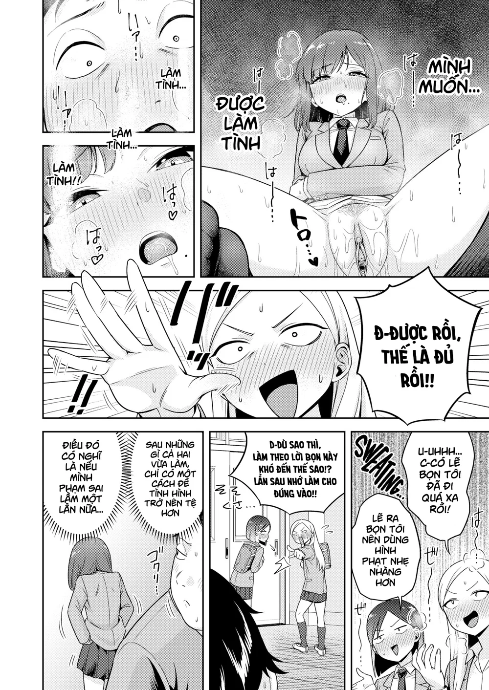 Punished With Sex!? Hell Yeah! - Chap 1 - 20