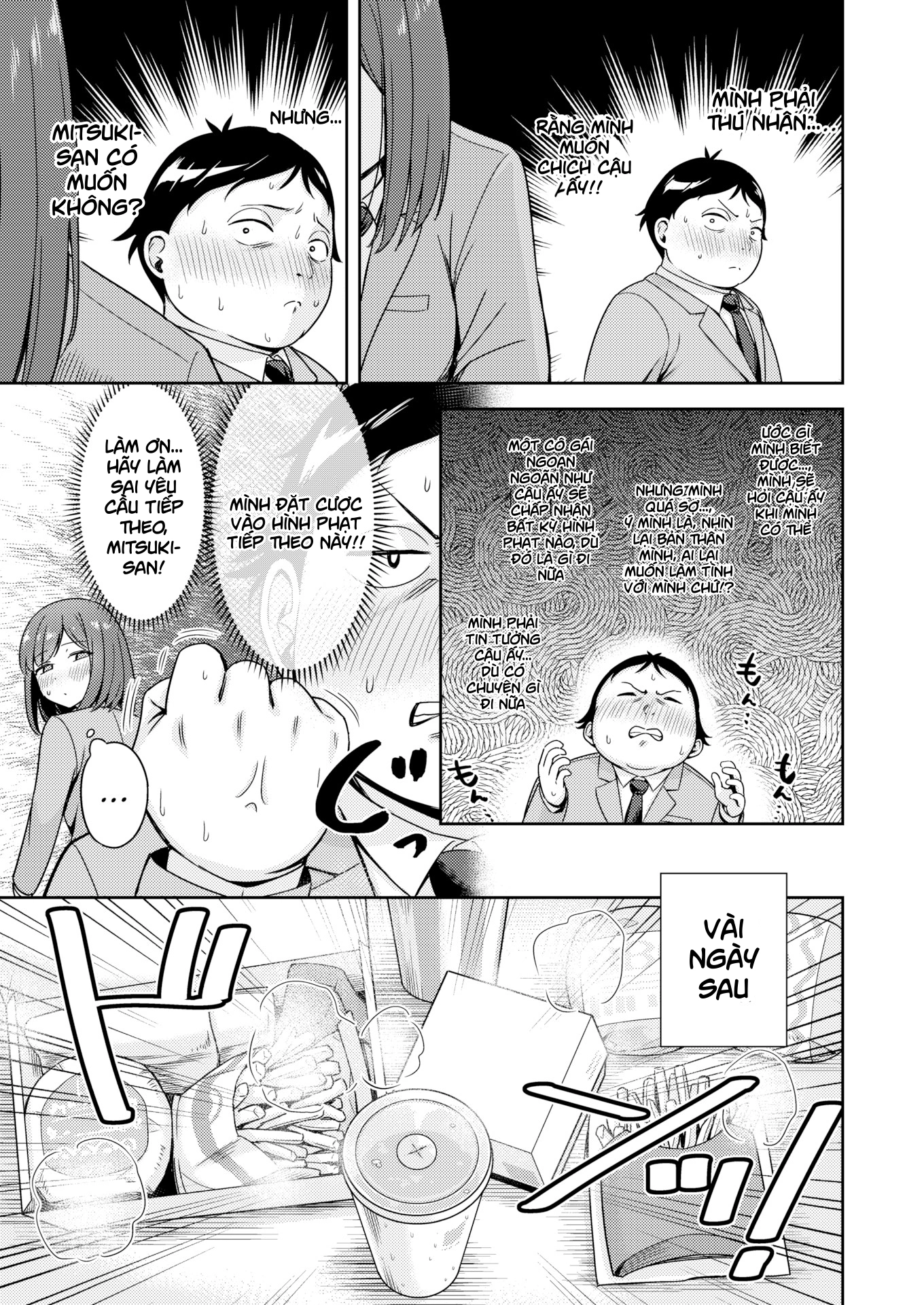 Punished With Sex!? Hell Yeah! - Chap 1 - 21