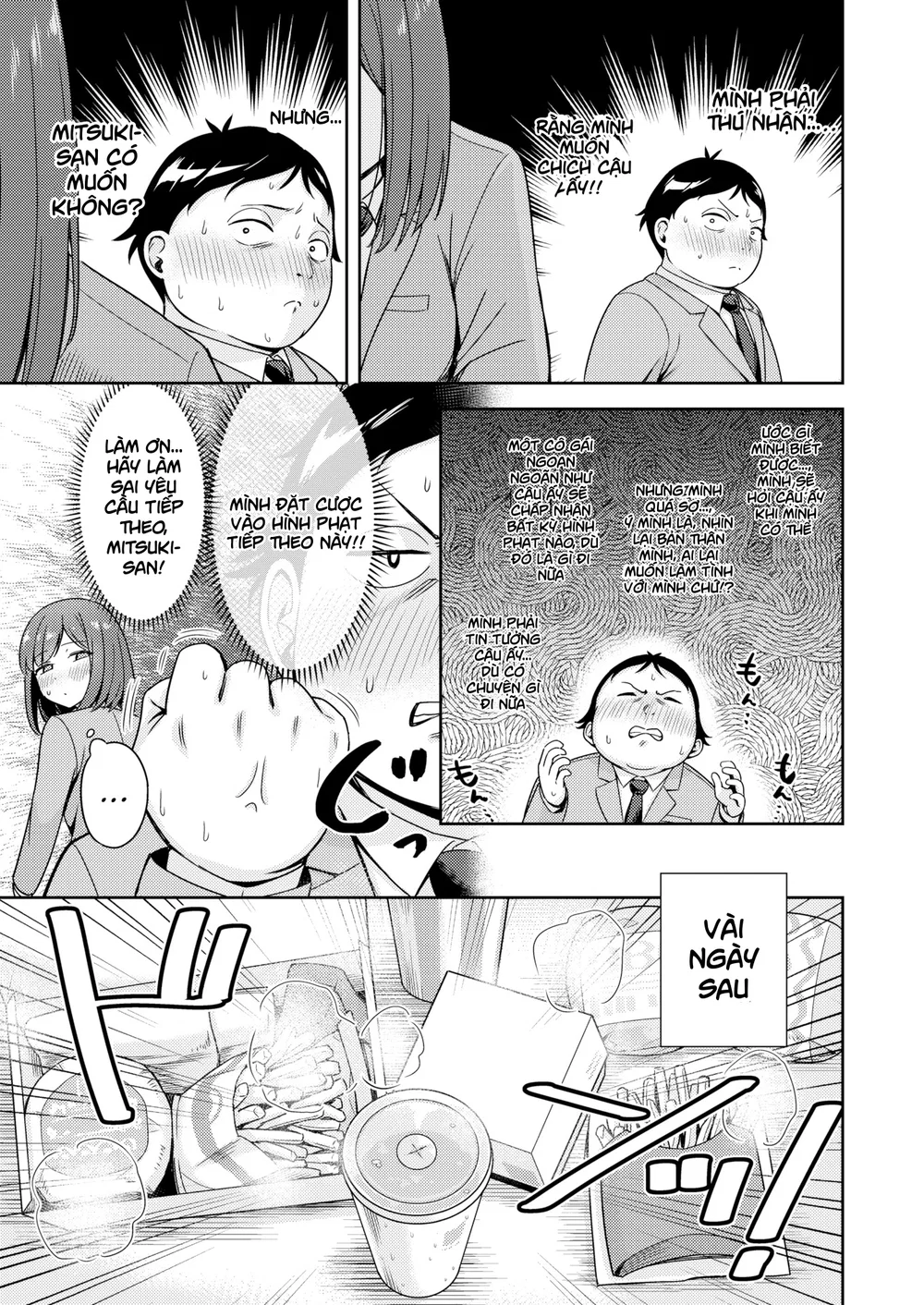 Punished With Sex!? Hell Yeah! - Chap 1 - 21