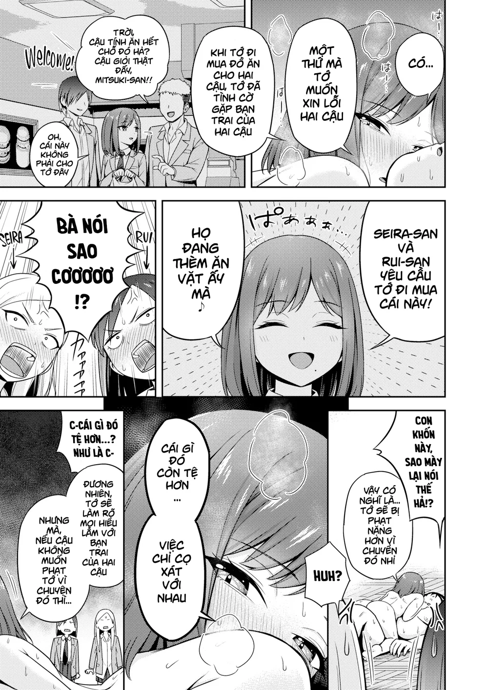 Punished With Sex!? Hell Yeah! - Chap 1 - 25