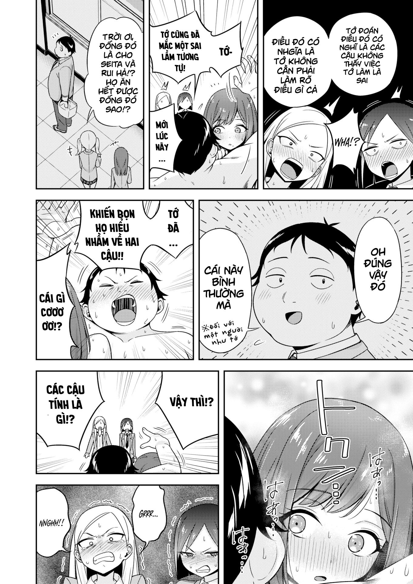 Punished With Sex!? Hell Yeah! - Chap 1 - 26