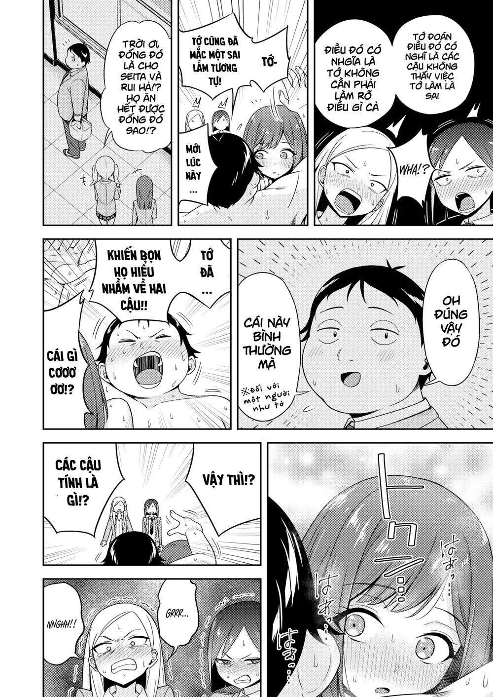 Punished With Sex!? Hell Yeah! - Chap 1 - 26