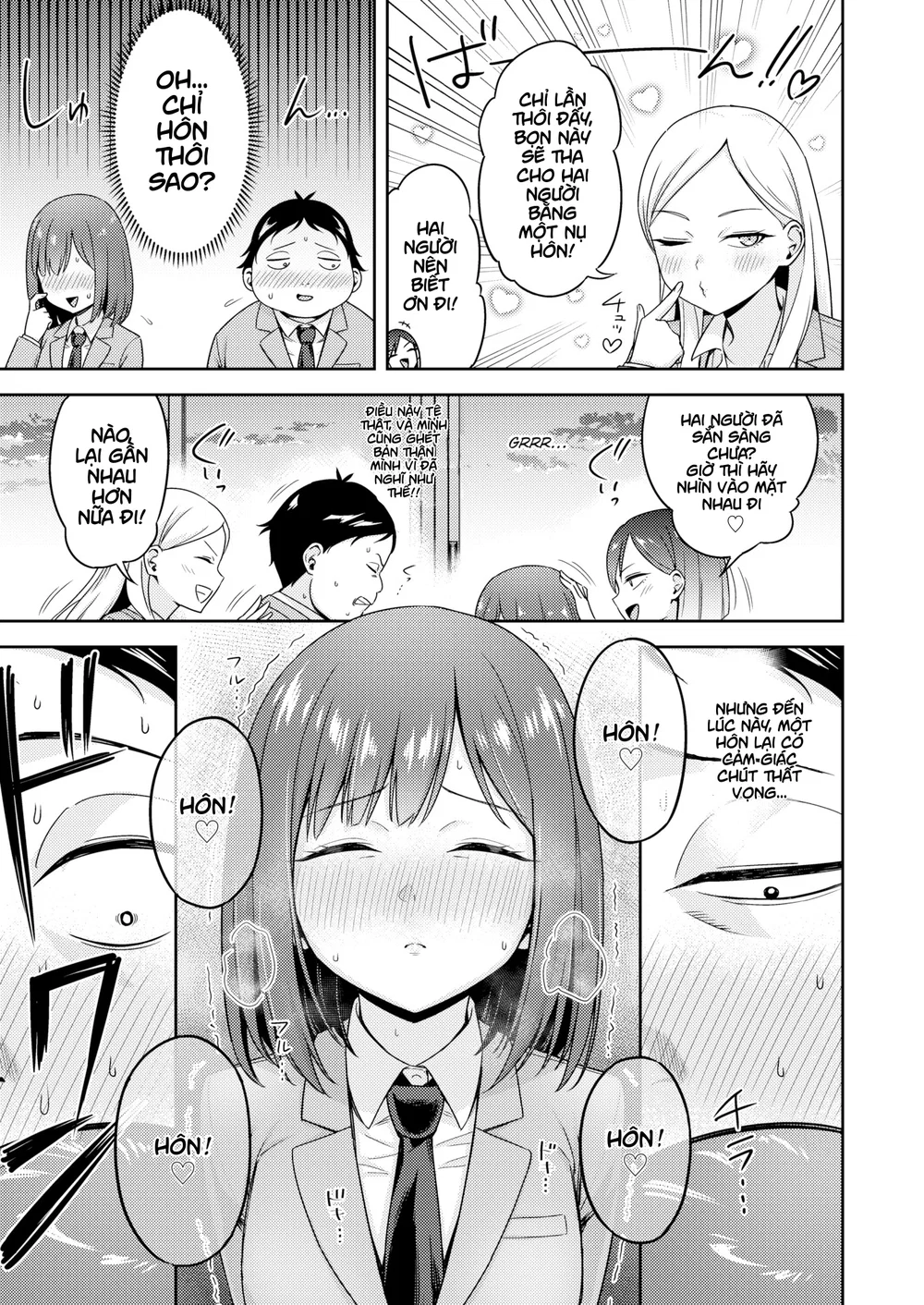 Punished With Sex!? Hell Yeah! - Chap 1 - 5