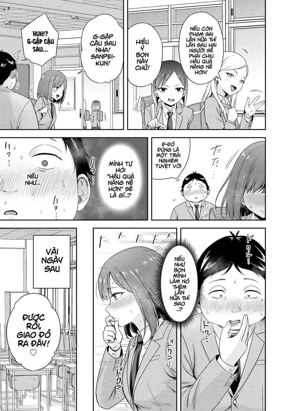 Punished With Sex!? Hell Yeah! - Chap 1 - 7